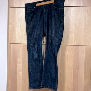 Straight cut jeans